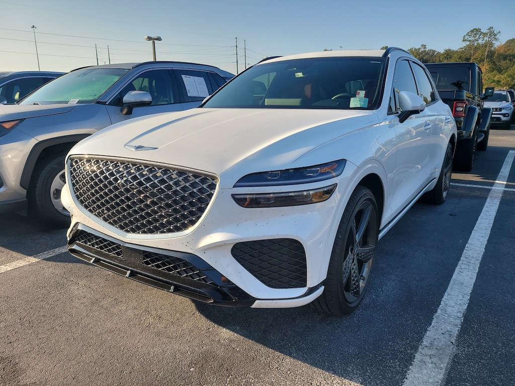2025 Genesis GV70 3.5T Sport Prestige photo 3