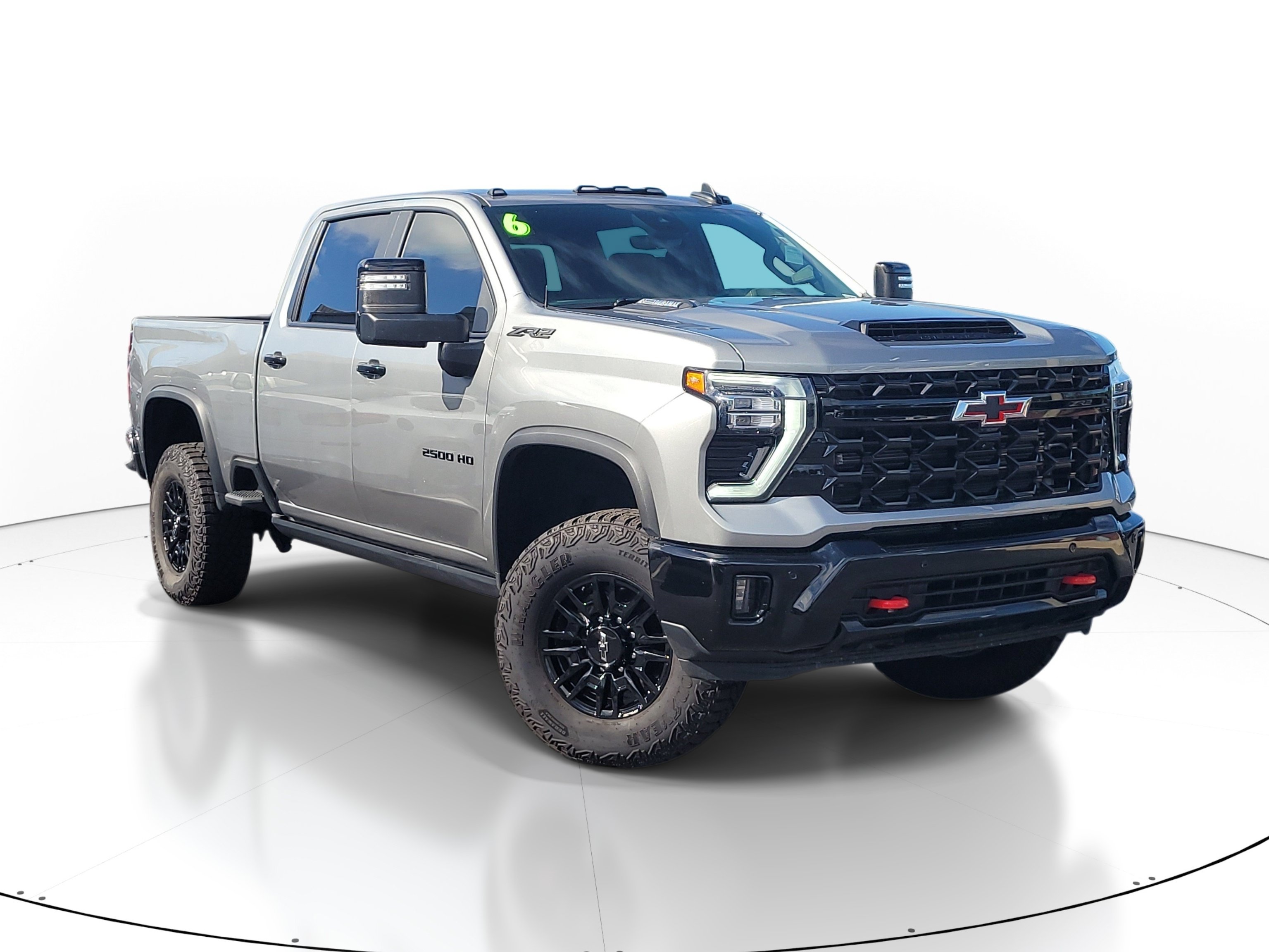 2026 Chevrolet Silverado 2500 HD Truck Crew Cab 