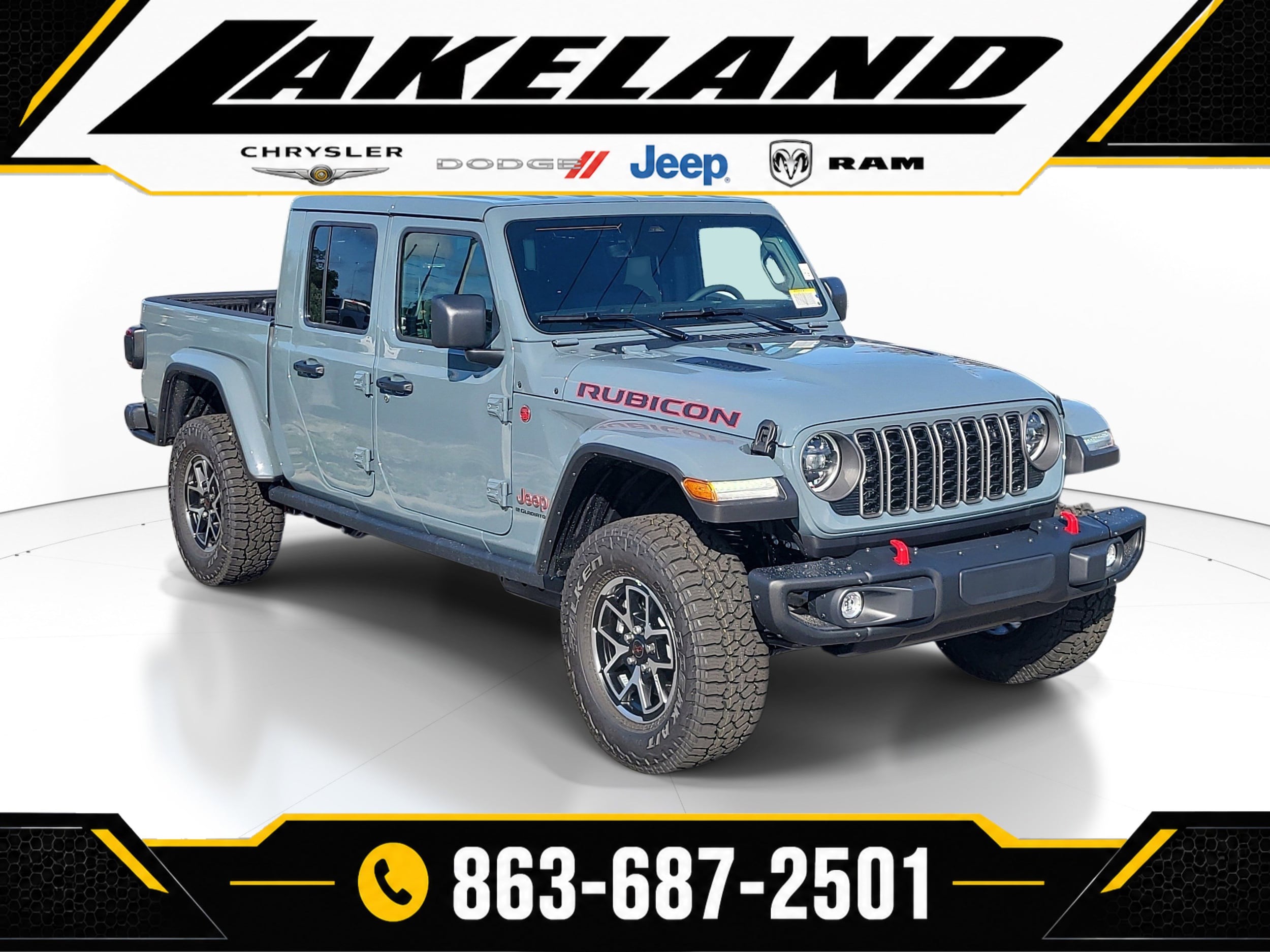 2026 Jeep Gladiator Rubicon X Auto's photo