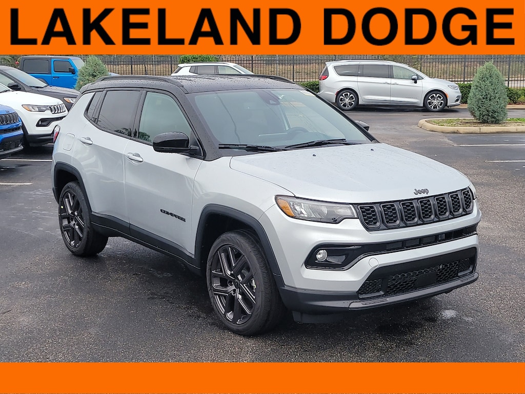 New 2026 Jeep Compass LIMITED ALTITUDE 4X4 Sport Utility