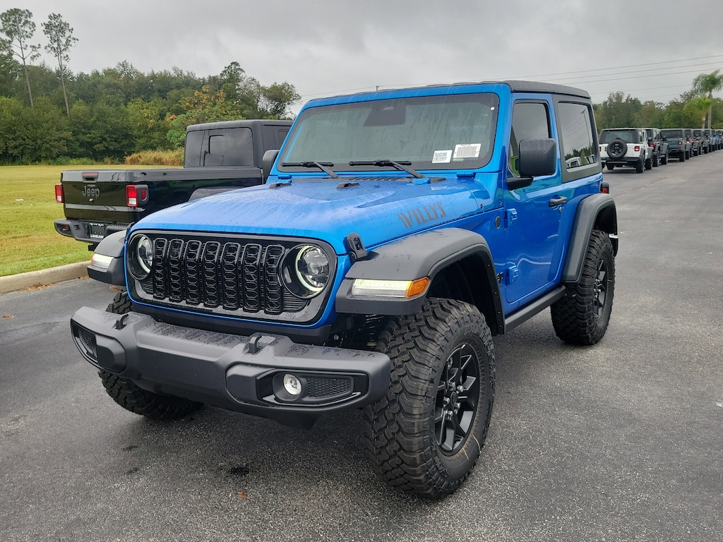 New 2026 Jeep Wrangler 2-DOOR WILLYS Sport Utility