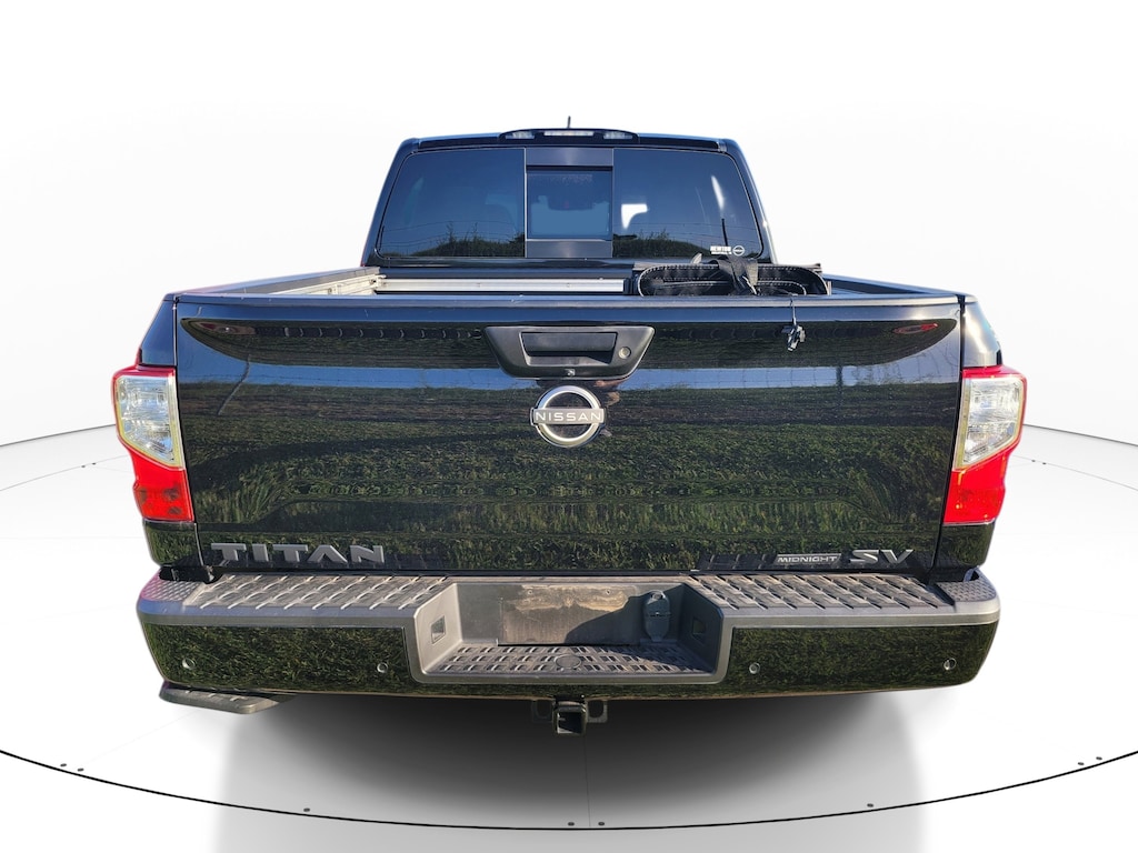 Used 2024 Nissan Titan Midnight Edition Truck Crew Cab