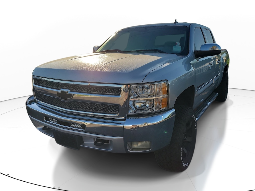 Used 2013 Chevrolet Silverado 1500 LT Truck Crew Cab