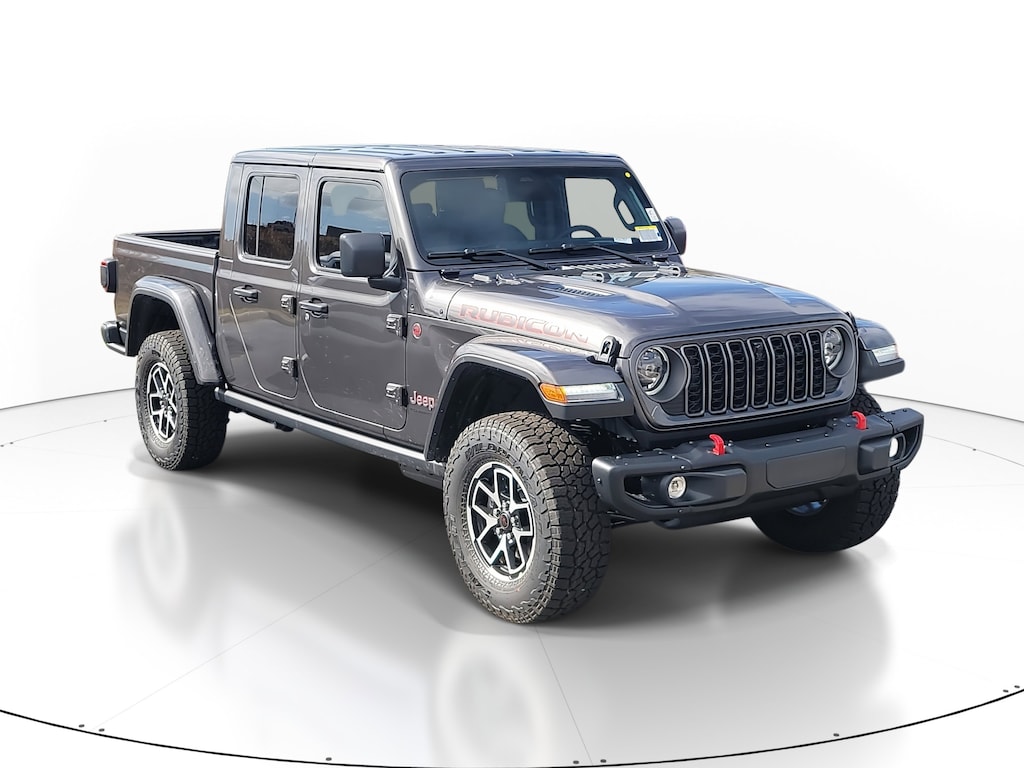 New 2026 Jeep Gladiator RUBICON X 4X4 Pickup
