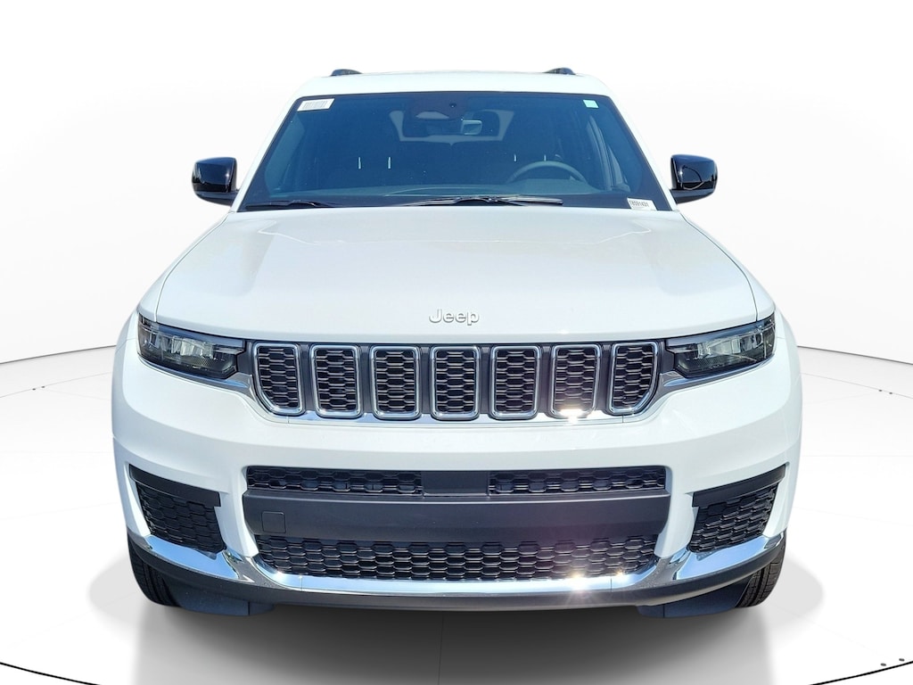 New 2026 Jeep Grand Cherokee L Laredo 4x4 Sport Utility