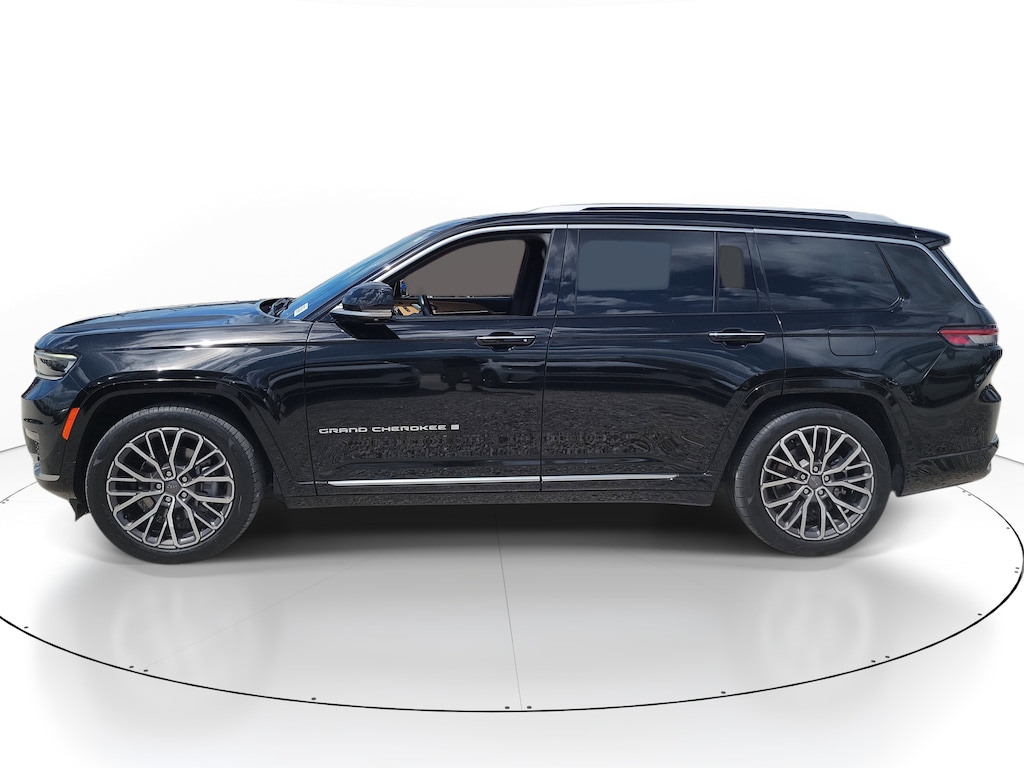 Used 2022 Jeep New Grand Cherokee Summit SUV