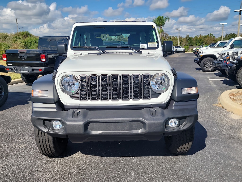 New 2026 Jeep Wrangler 2-DOOR SPORT Sport Utility