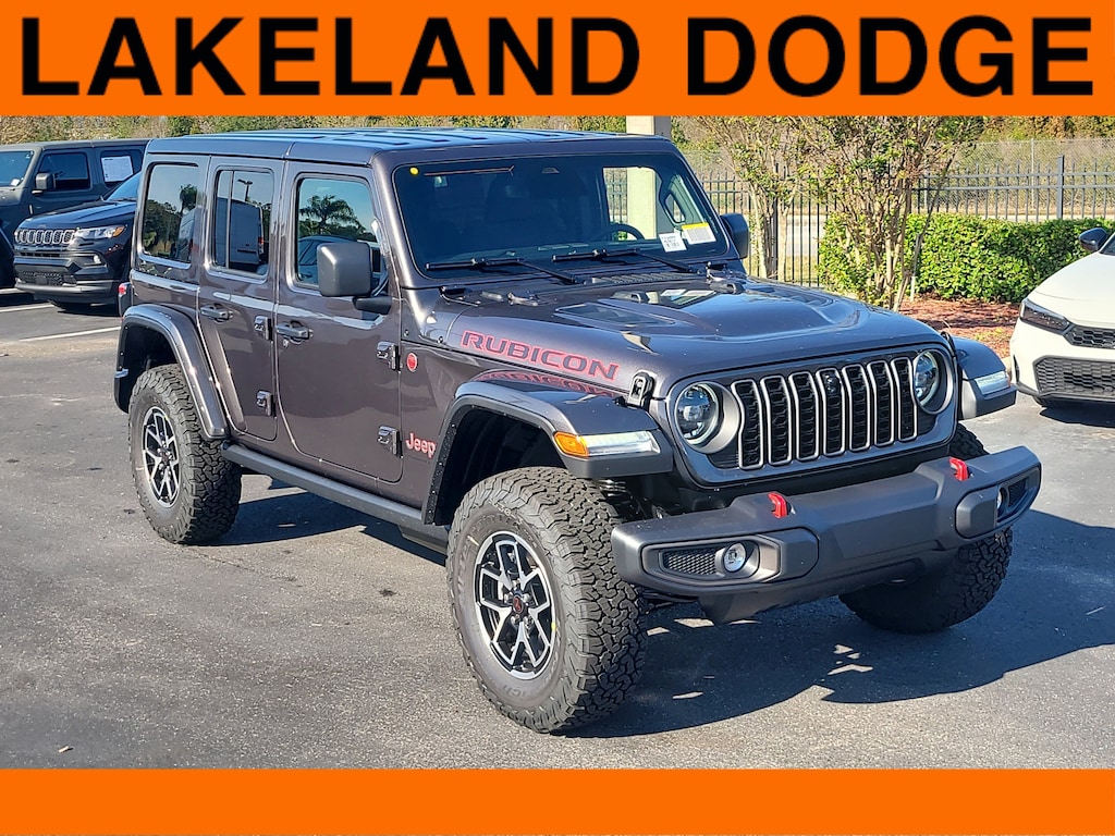 New 2026 Jeep Wrangler 4-DOOR RUBICON Sport Utility