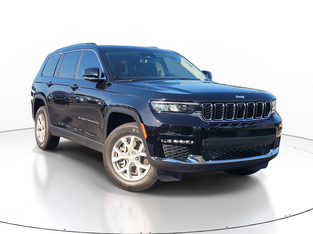 Used 2023 Jeep Grand Cherokee L Limited SUV