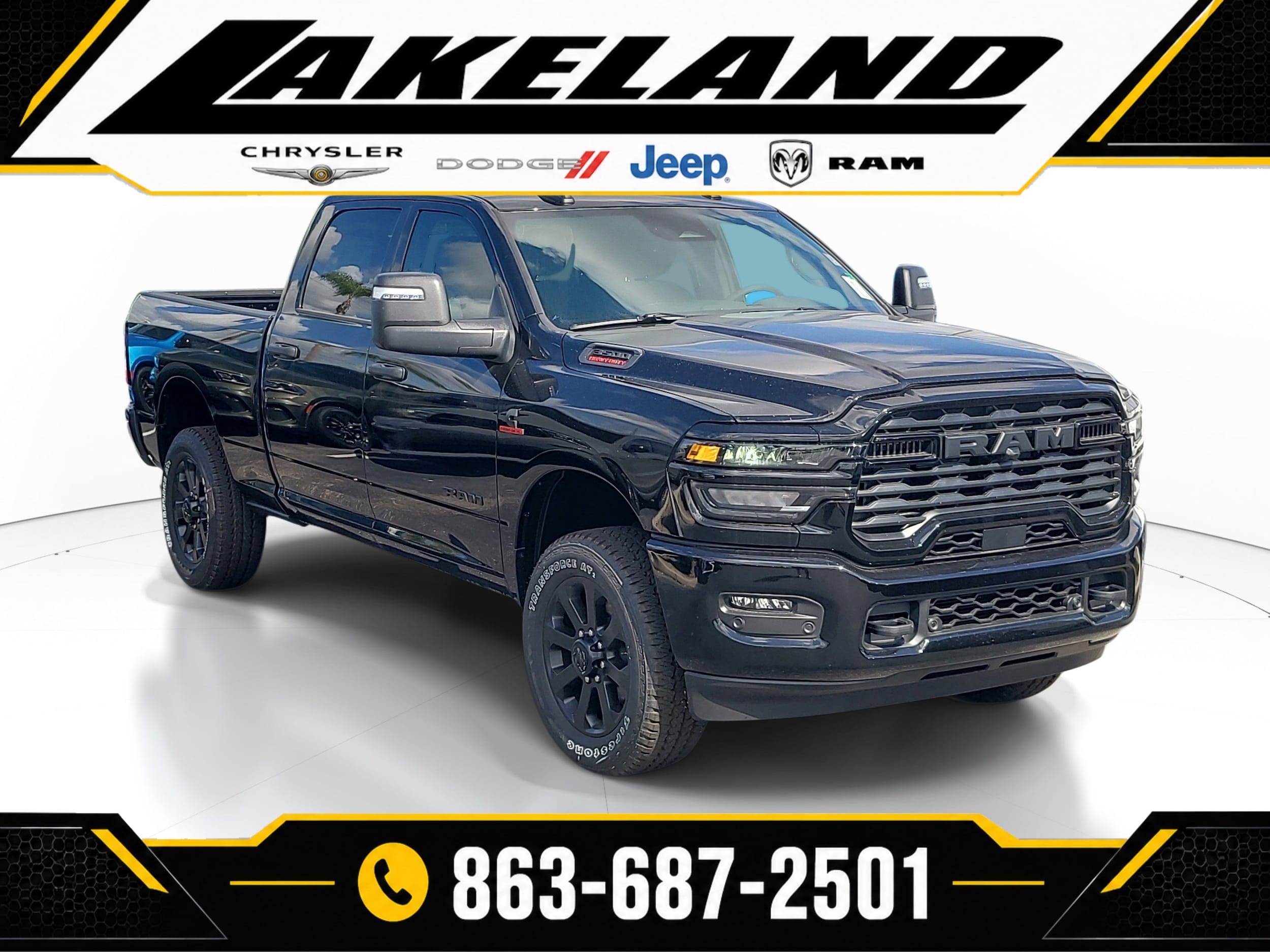 2026 RAM 3500 Big Horn 4X4 Crew Cab SWB's photo