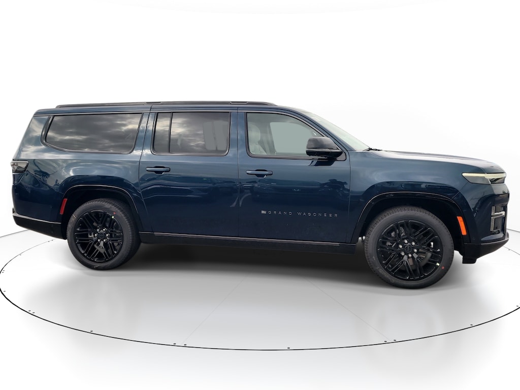 New 2026 Jeep Grand Wagoneer L LIMITED RESERVE 4X4 Sport Utility