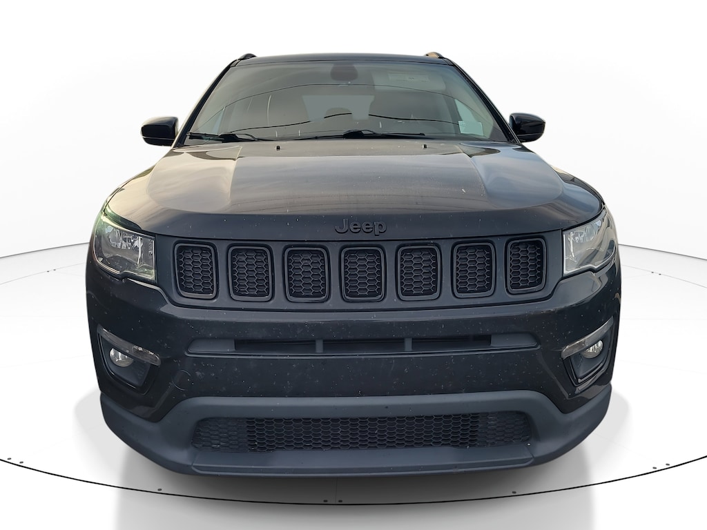 Used 2021 Jeep Compass Latitude SUV