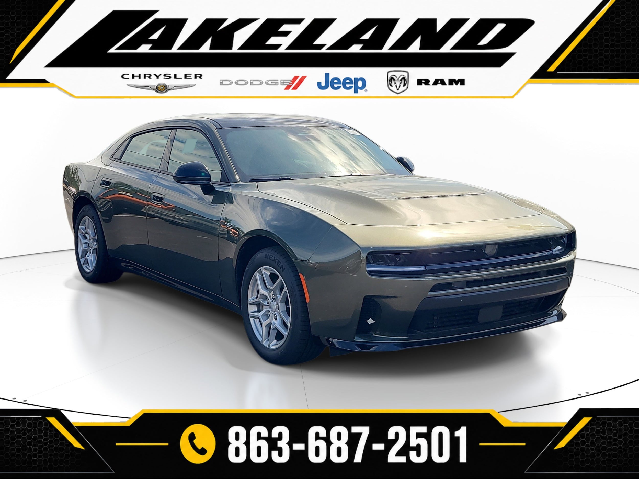 2026 Dodge Charger Sedan 