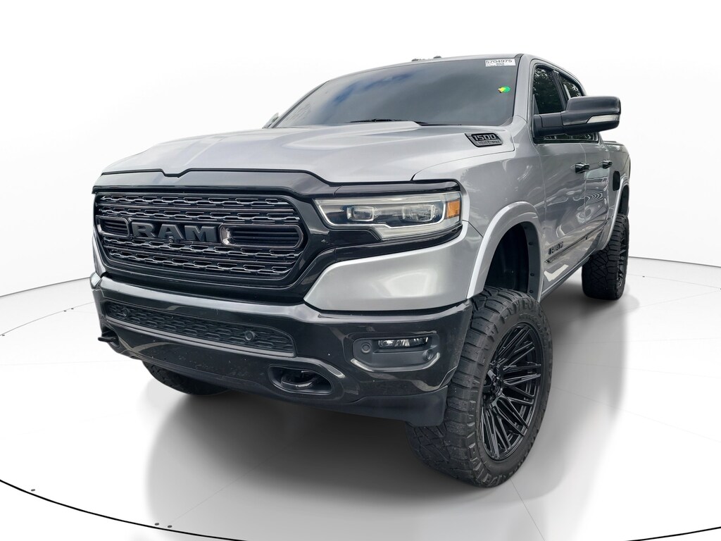 Used 2021 Ram 1500 Limited Truck Crew Cab