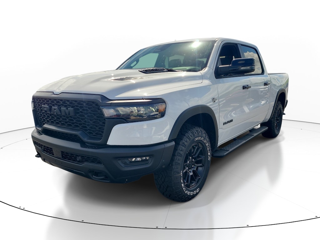 New 2026 Ram 1500 REBEL CREW CAB 4X4 5'7 BOX Pickup