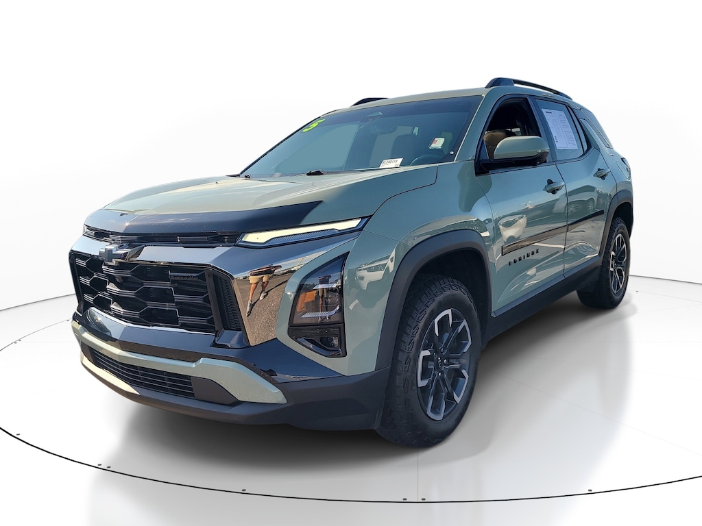 Used 2025 Chevrolet Equinox ACTIV SUV