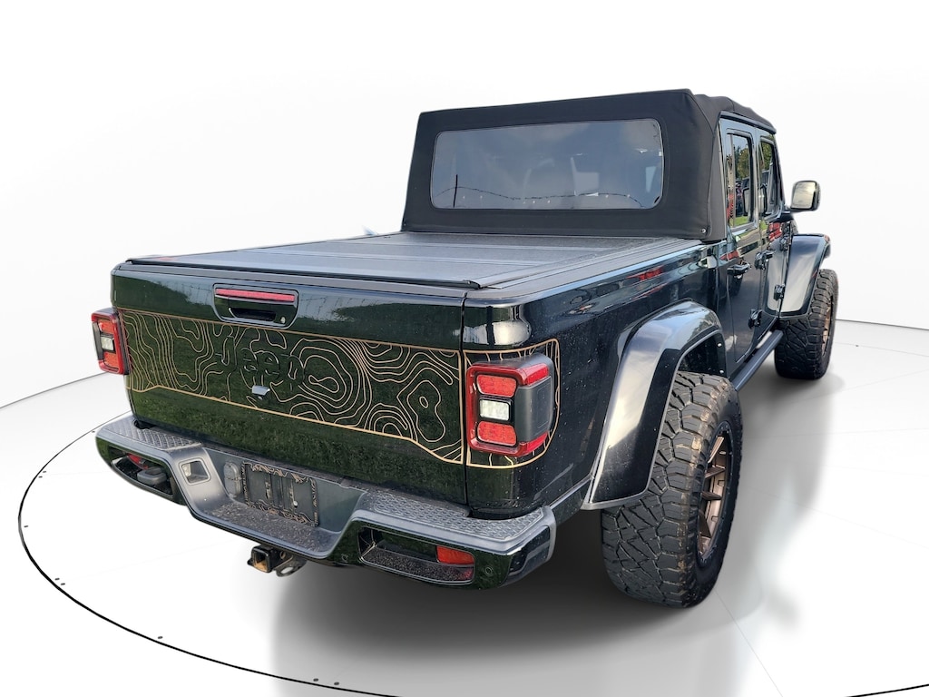 Used 2021 Jeep Gladiator Overland Truck Crew Cab