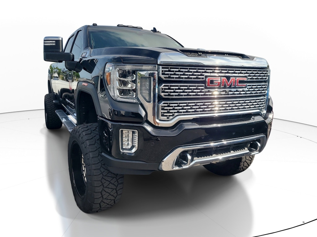 Used 2021 GMC Sierra 2500 HD Denali Truck Crew Cab