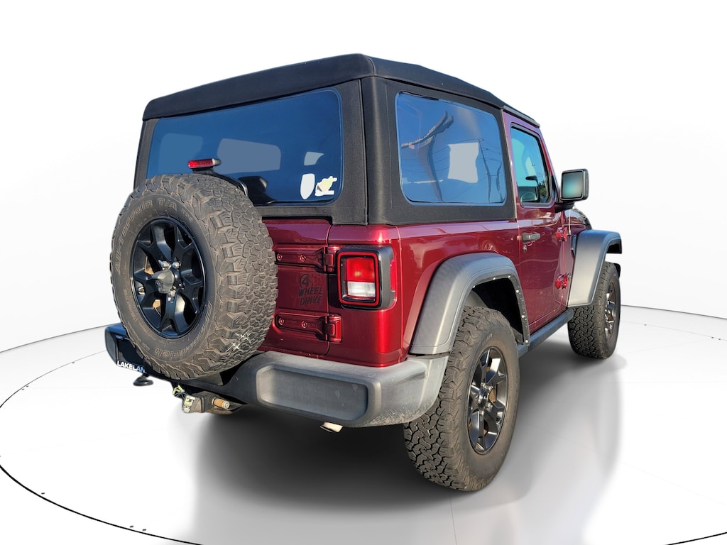 Used 2021 Jeep Wrangler Sport SUV