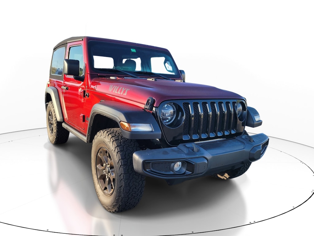 Used 2021 Jeep Wrangler Sport SUV