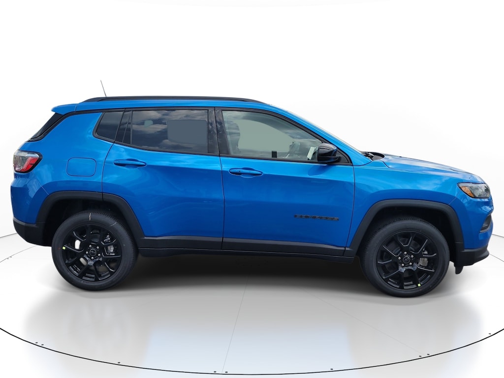 New 2026 Jeep Compass LATITUDE ALTITUDE 4X4 Sport Utility