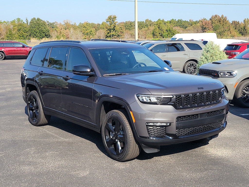 New 2025 Jeep Grand Cherokee L LIMITED 4X2 Sport Utility