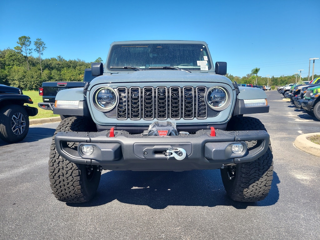 New 2026 Jeep Wrangler 4-DOOR RUBICON X Sport Utility