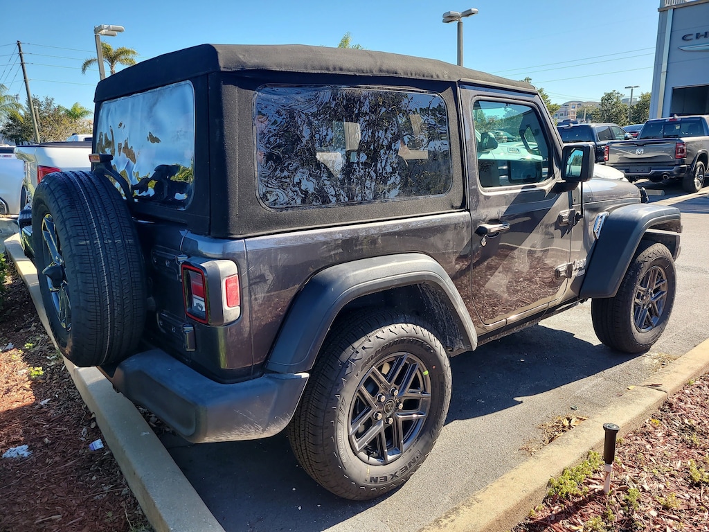 Used 2020 Jeep Wrangler Sport SUV