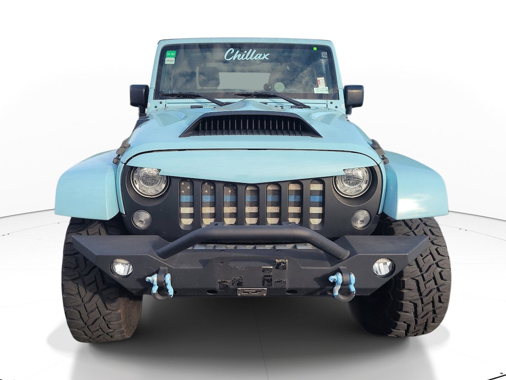 Used 2017 Jeep Wrangler JK Sport 4x4 SUV