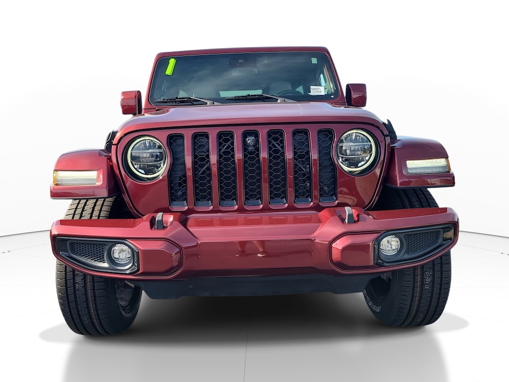 Used 2021 Jeep Wrangler Unlimited Sahara SUV