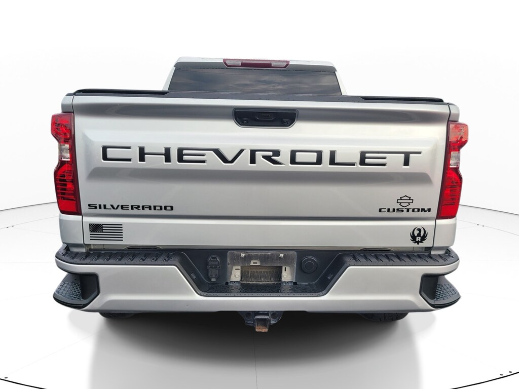 Used 2022 Chevrolet Silverado 1500 Custom Truck Crew Cab