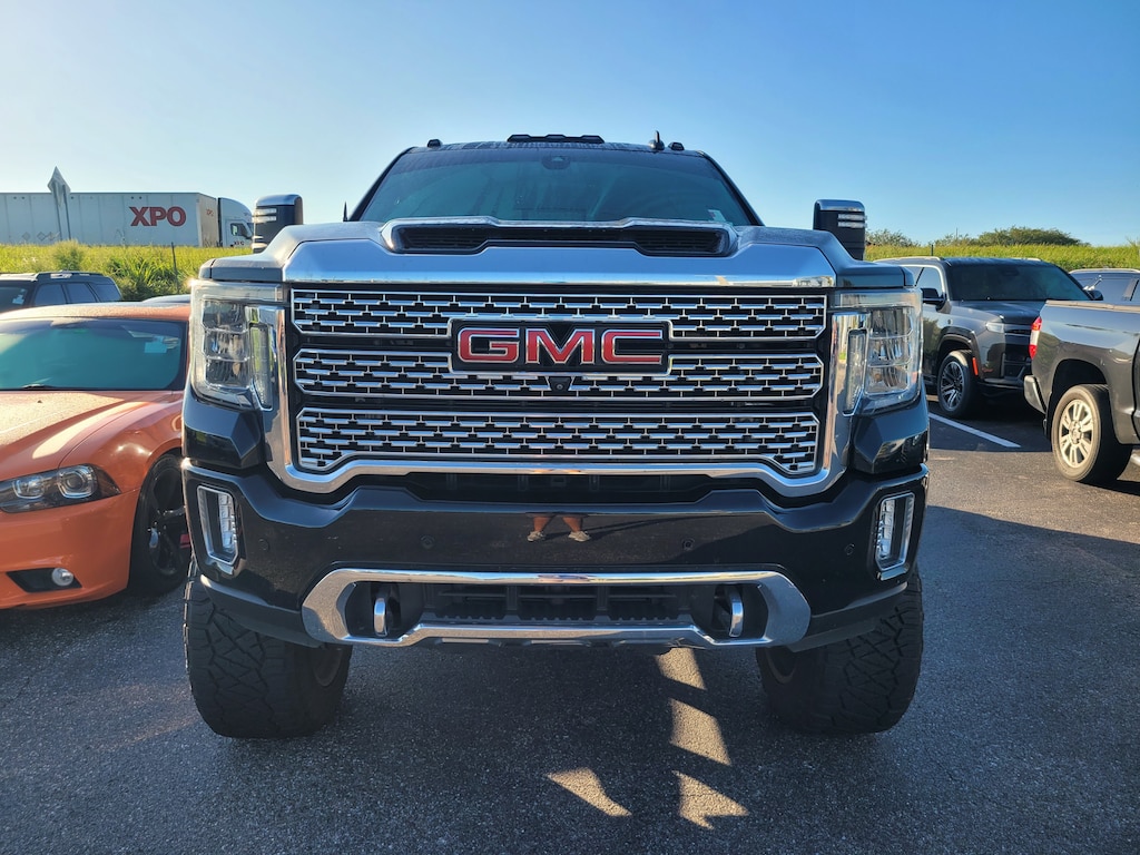 Used 2021 GMC Sierra 2500 HD Denali Truck Crew Cab