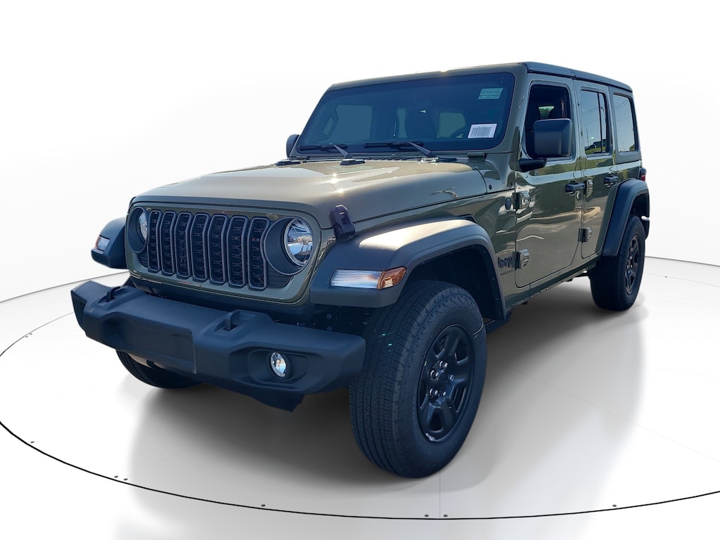 New 2027 Jeep Wrangler Sport Sport Utility
