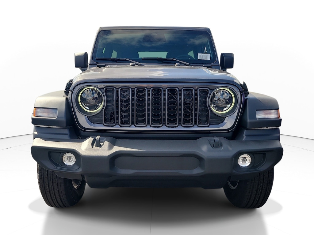 New 2026 Jeep Wrangler 4-DOOR SPORT S Sport Utility