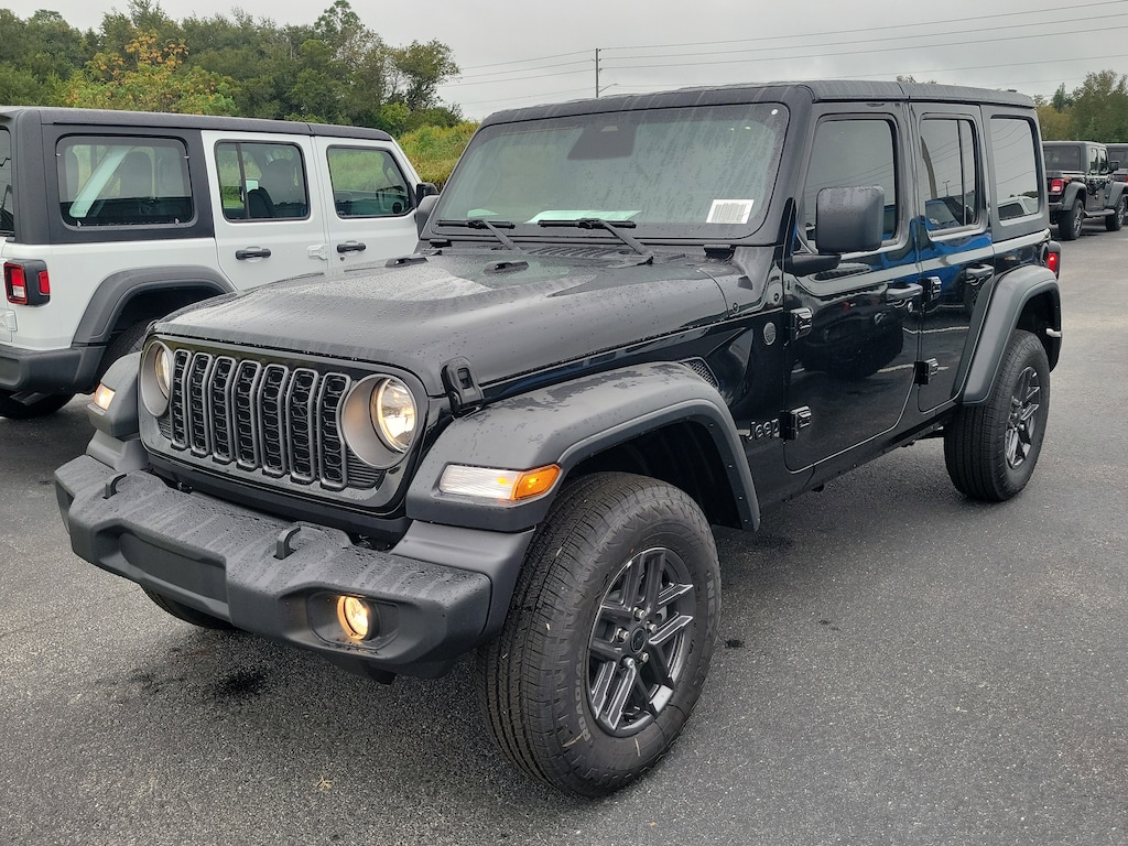 New 2026 Jeep Wrangler 4-DOOR SPORT S Sport Utility