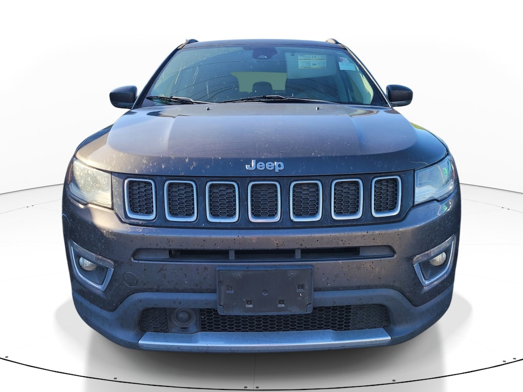 Used 2018 Jeep Compass Limited 4x4 SUV