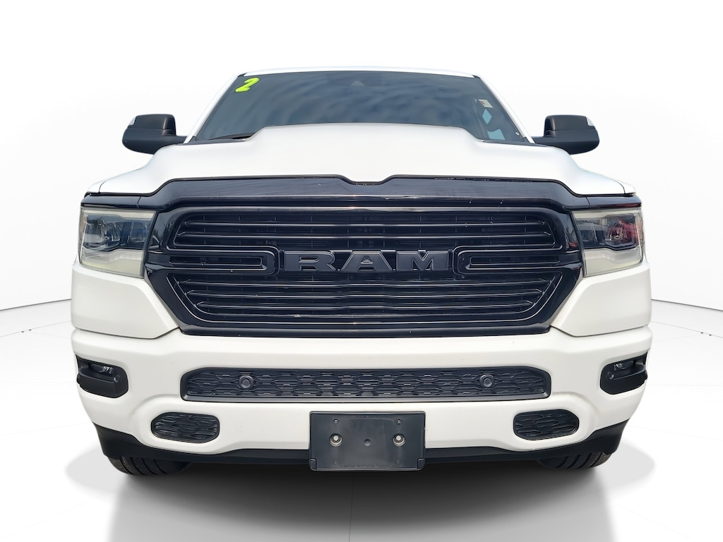 Used 2022 Ram 1500 Laramie Truck Crew Cab