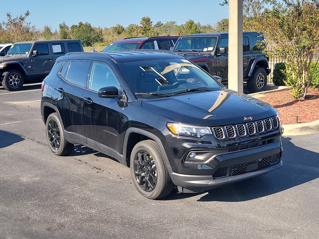 New 2026 Jeep Compass LATITUDE ALTITUDE 4X4 Sport Utility