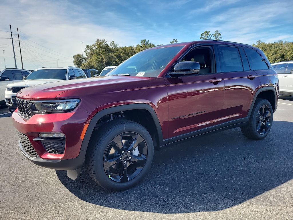 New 2025 Jeep Grand Cherokee LIMITED 4X2 Sport Utility