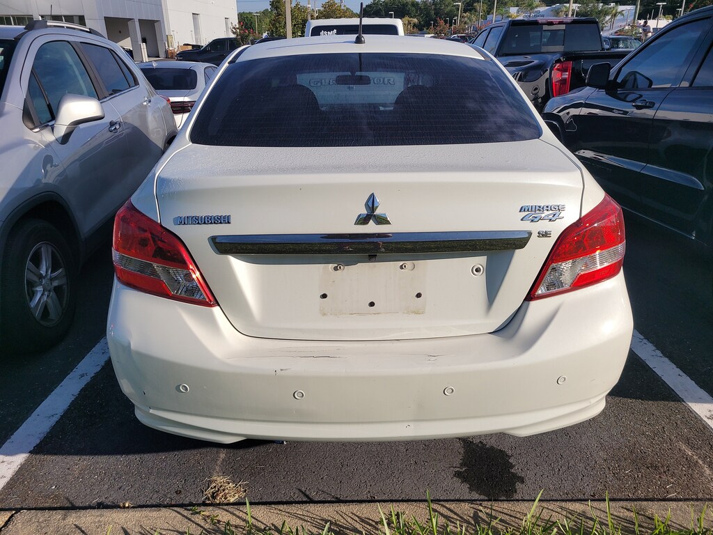 Used 2019 Mitsubishi Mirage G4 SE Sedan