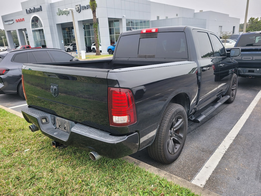Used 2016 Ram 1500 Sport Truck Crew Cab