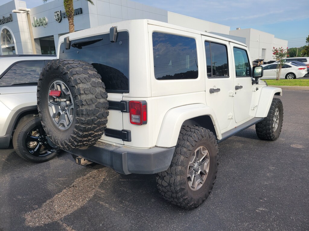 Used 2018 Jeep Wrangler JK Unlimited Rubicon 4x4 SUV