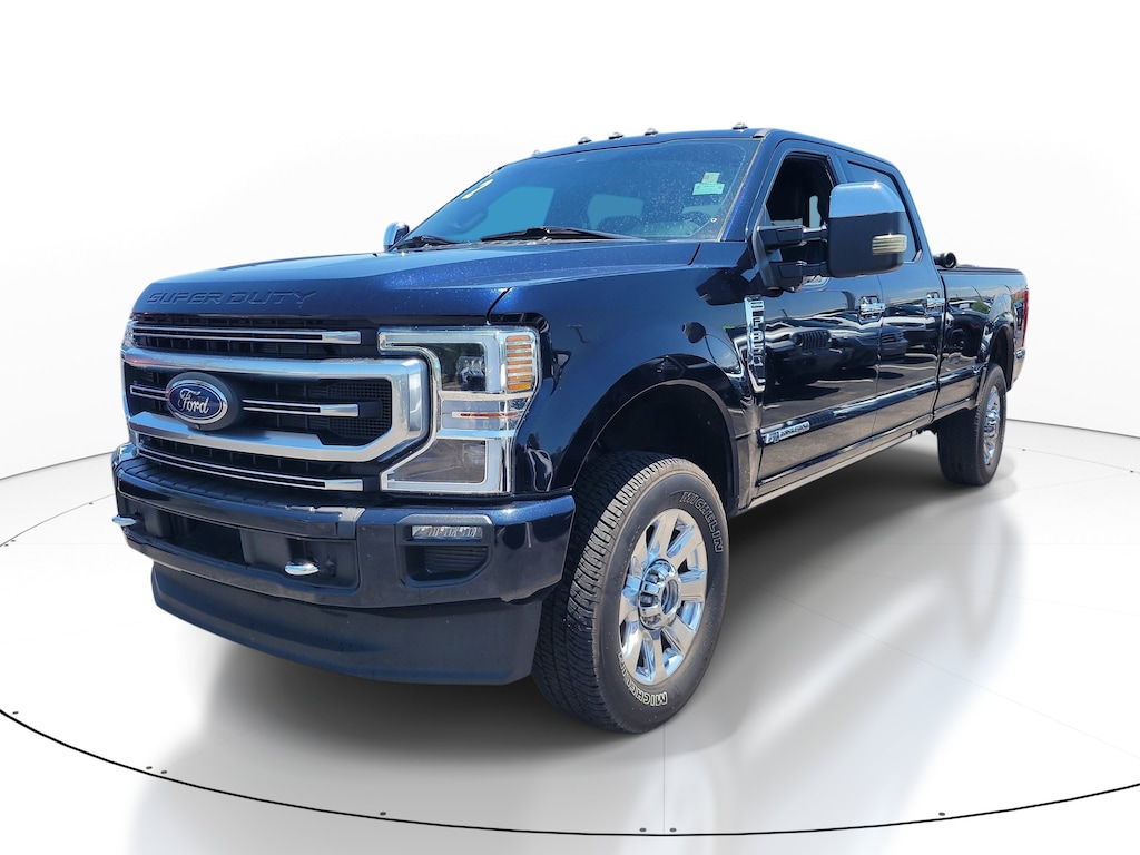 Used 2022 Ford F-350 Truck Crew Cab