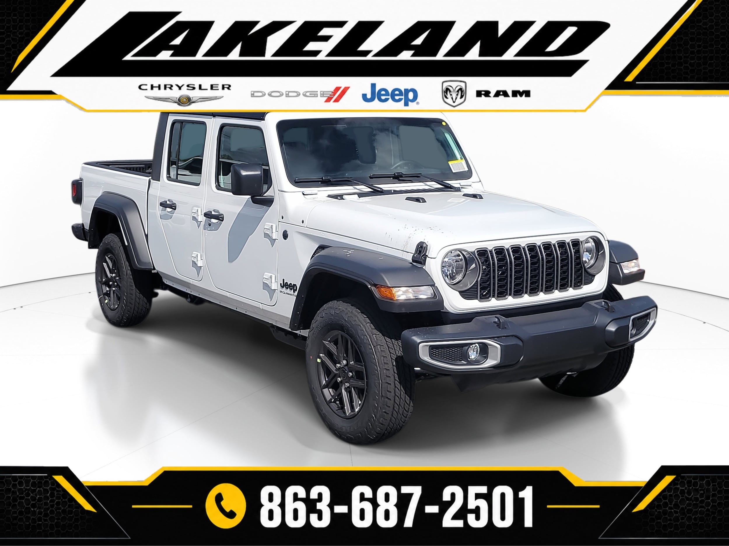 2026 Jeep Gladiator Sport Auto's photo