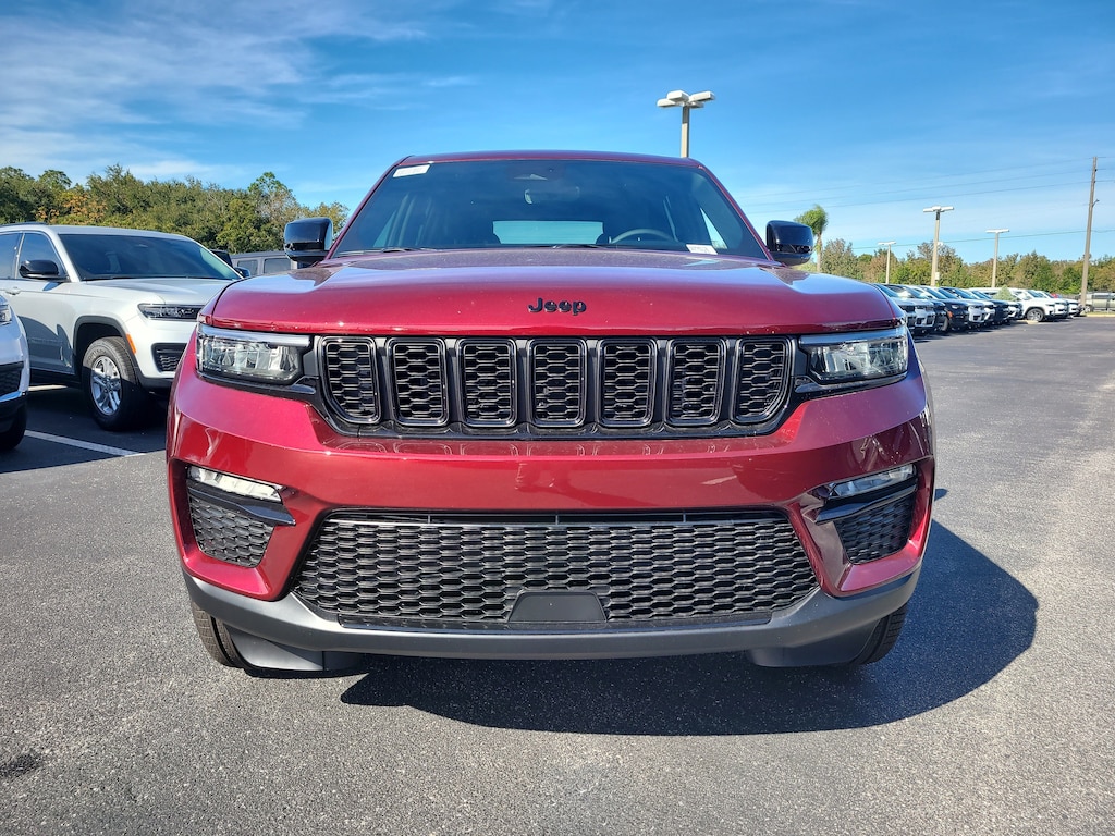 New 2025 Jeep Grand Cherokee LIMITED 4X2 Sport Utility
