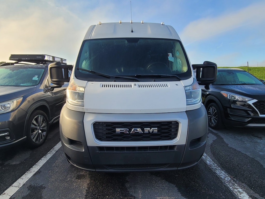 Used 2021 Ram ProMaster 3500 High Roof Van Extended Cargo Van