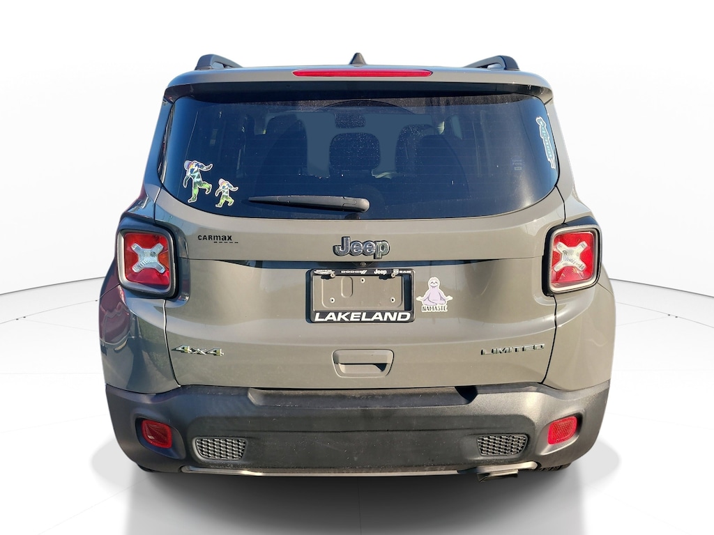 Used 2021 Jeep Renegade Limited SUV