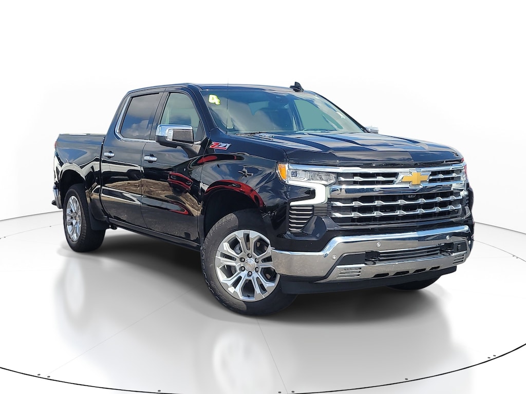 Used 2024 Chevrolet Silverado 1500 LTZ Truck Crew Cab