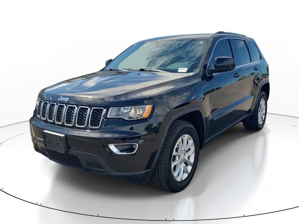Used 2021 Jeep Grand Cherokee Laredo SUV