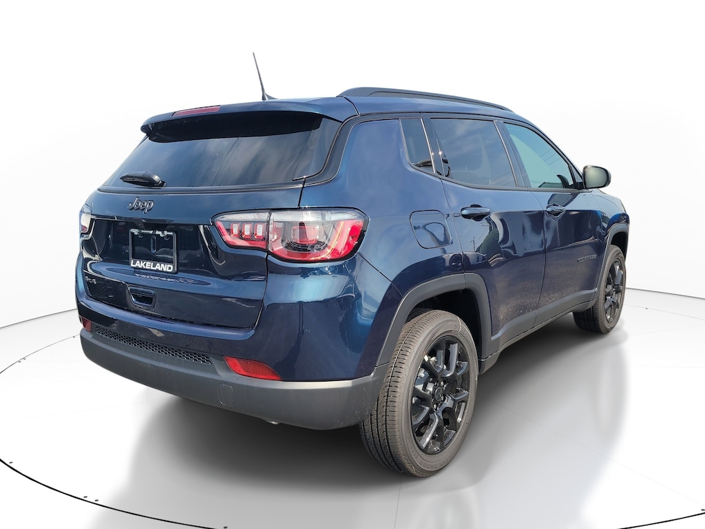 New 2026 Jeep Compass LATITUDE ALTITUDE 4X4 Sport Utility